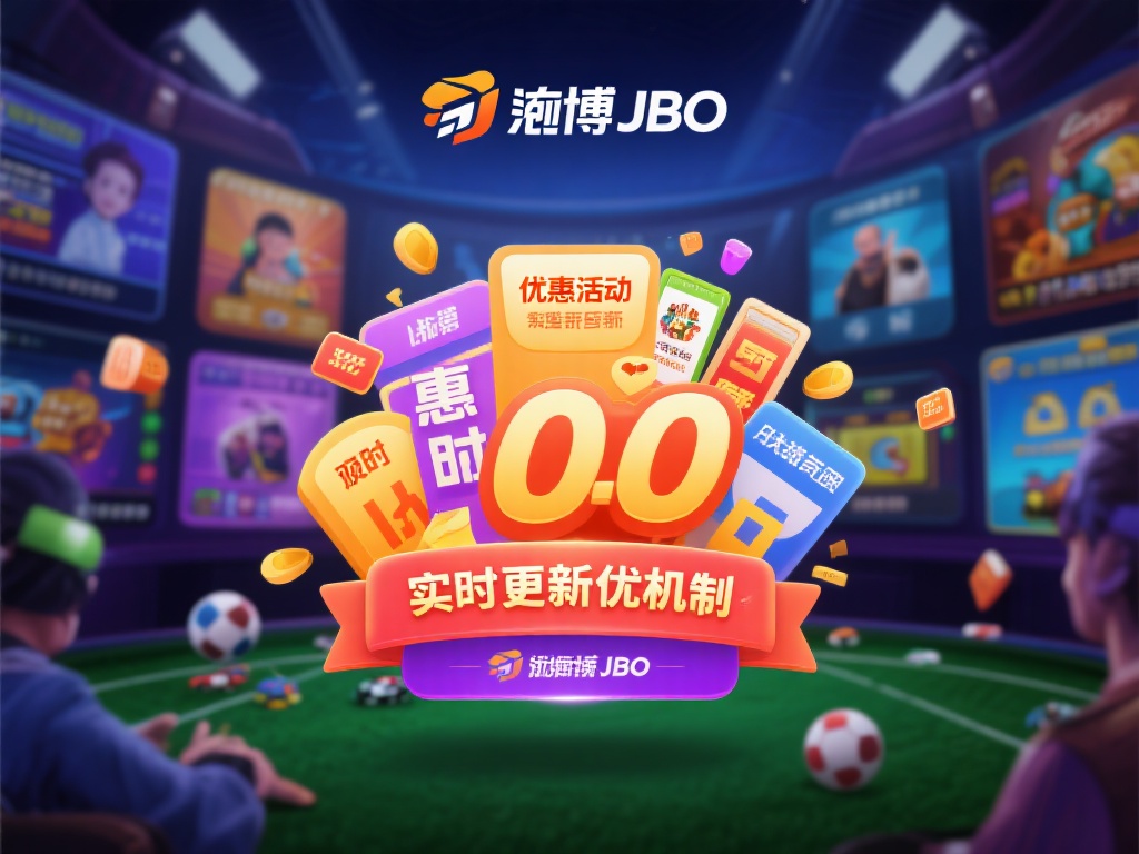 竟博JBO官方优惠活动最新动态实时更新详解 如今,在线游戏平台竞争异常激烈,用户在选择平台时,