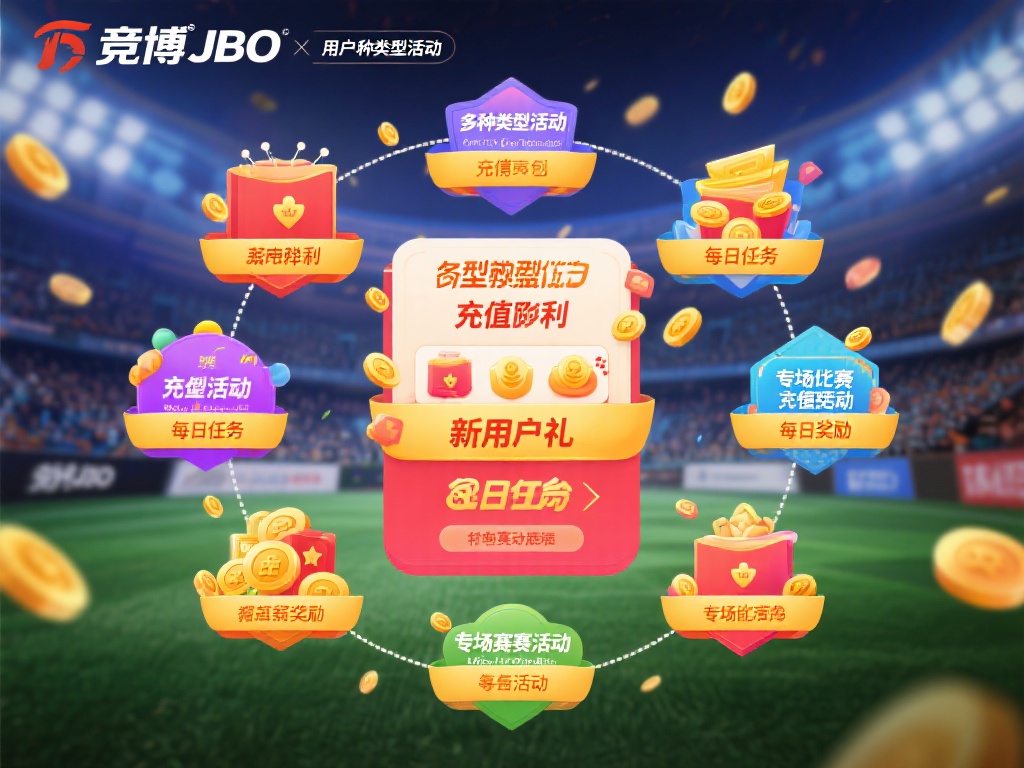 竟博jbo官网为用户提供多种类型的活动，涵盖新用户