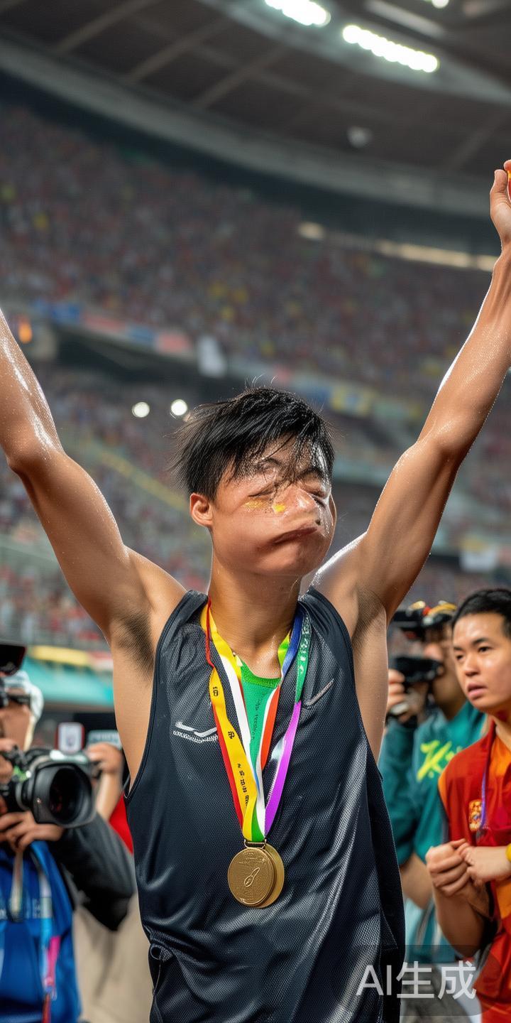 以李明为例，他在去年参加的全国青少比赛中表现出色，