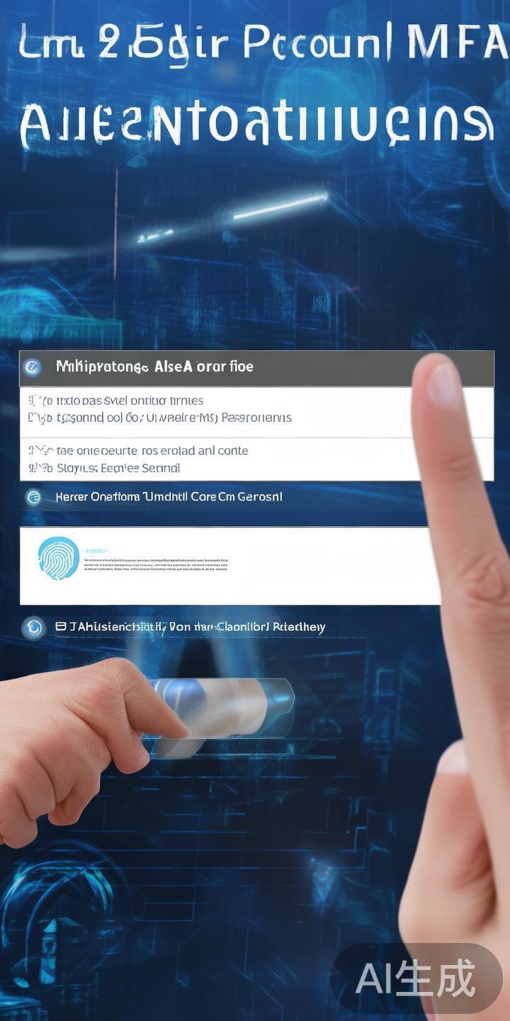 多因素验证(Multi-Factor&nbsp;Authen