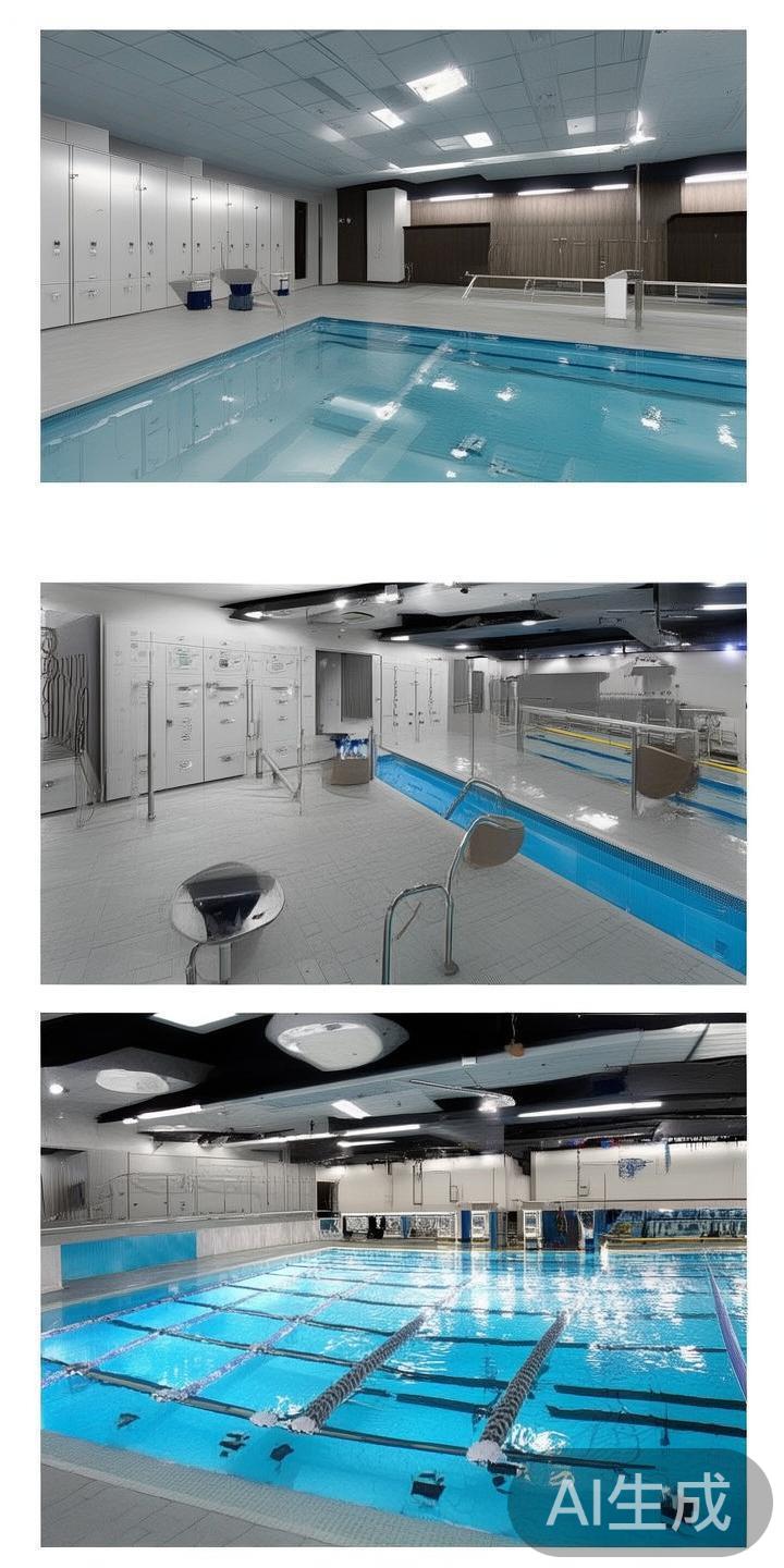 除了硬件设施外，舒适的环境体验也是竞博体育游泳池的