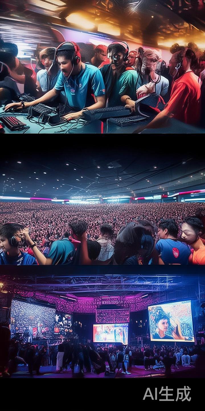 体育电竞博主是谁?详细资料一览解析 近年来,随着电竞行业的飞速发展,体育电竞已成为行业