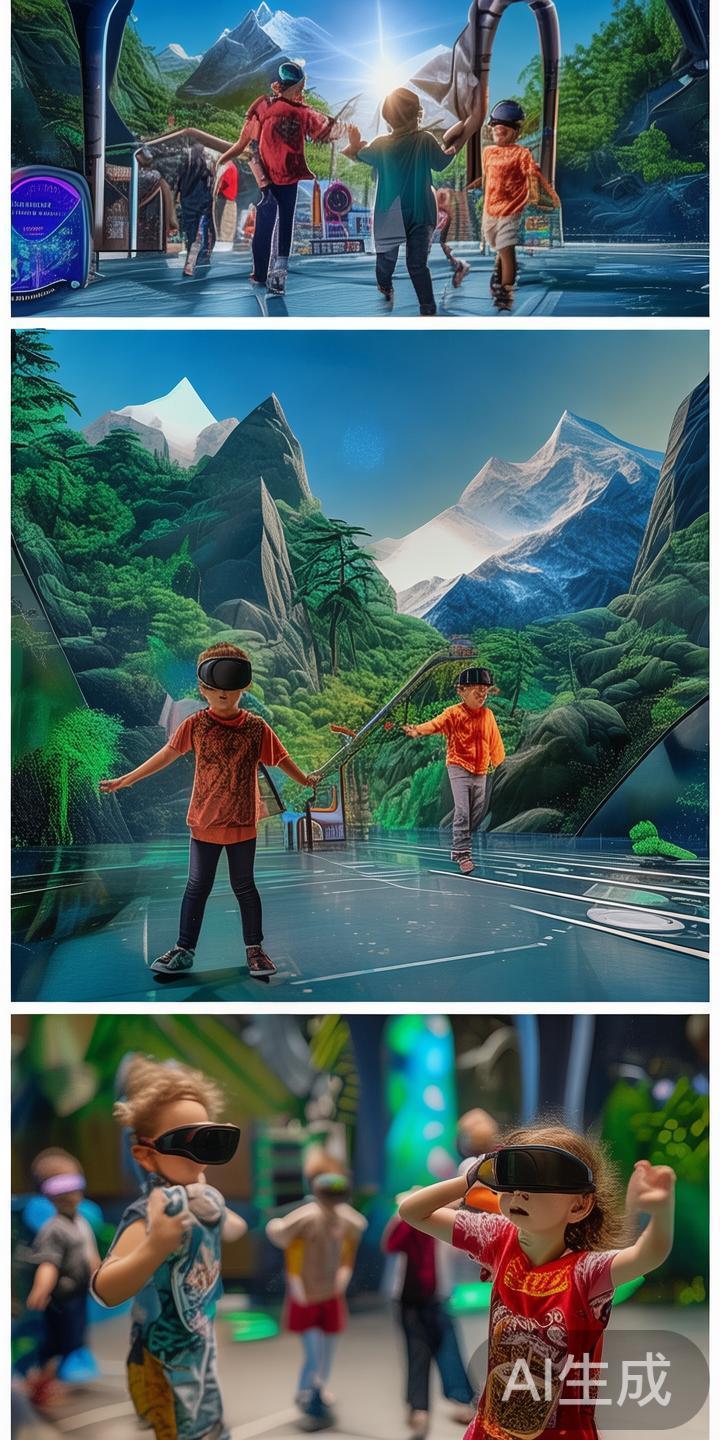 竞博体育游戏:打造适合幼儿园的趣味互动体验新方式 为了让幼儿在游戏中获益更多,竞博体育游戏常结合多种