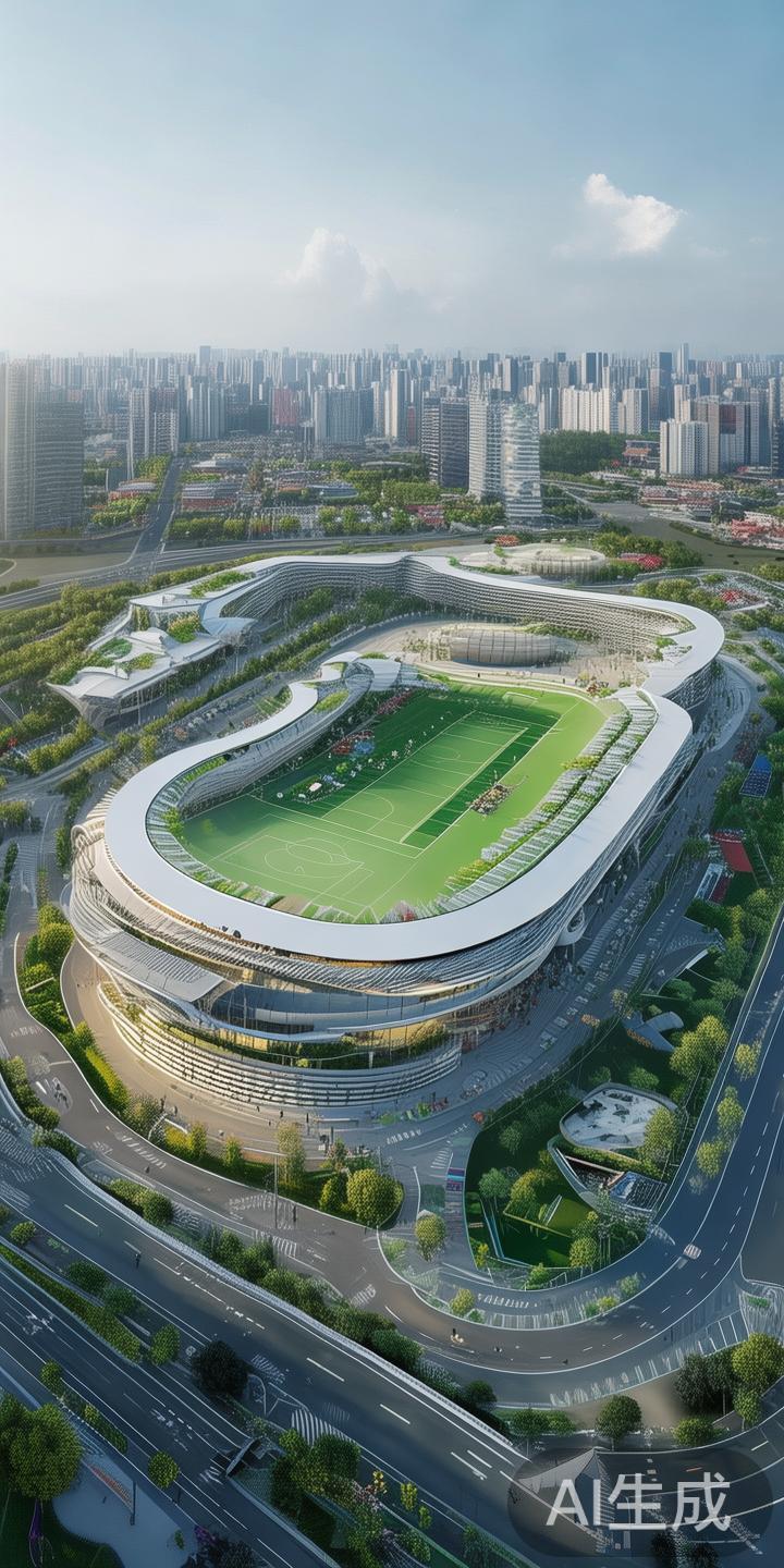 作为城市体育文化的重要窗口，竞博体育中心的规划紧扣