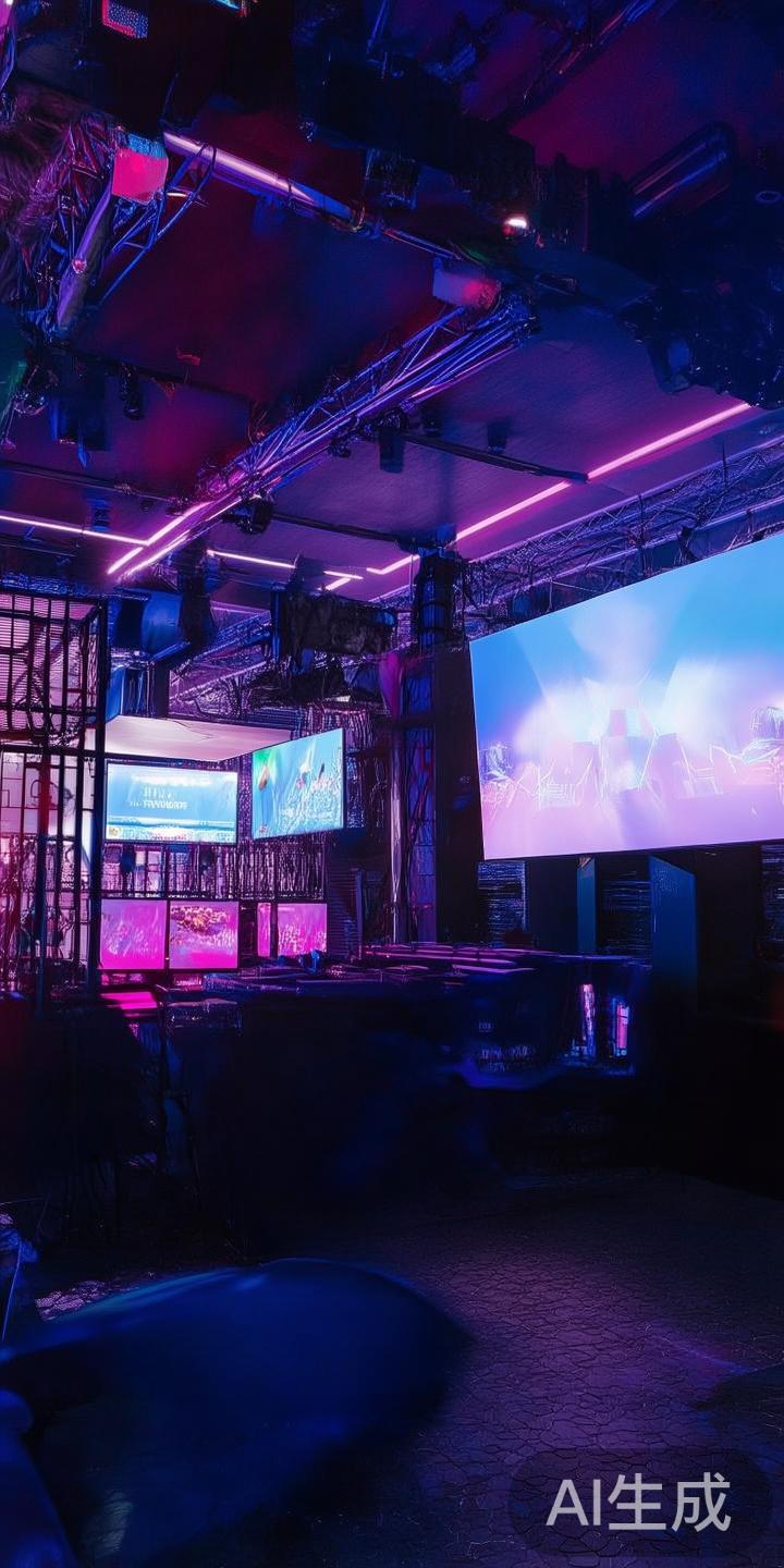 在数字化时代的加速发展中，竞博体育电竞行业正迎来前