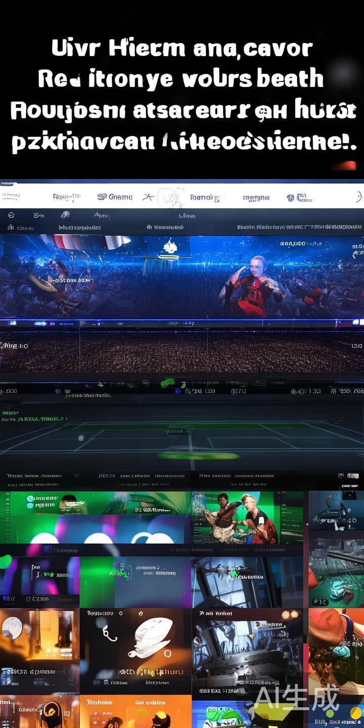 除了主要的赛事竞猜，平台也提供丰富的直播资源，让用